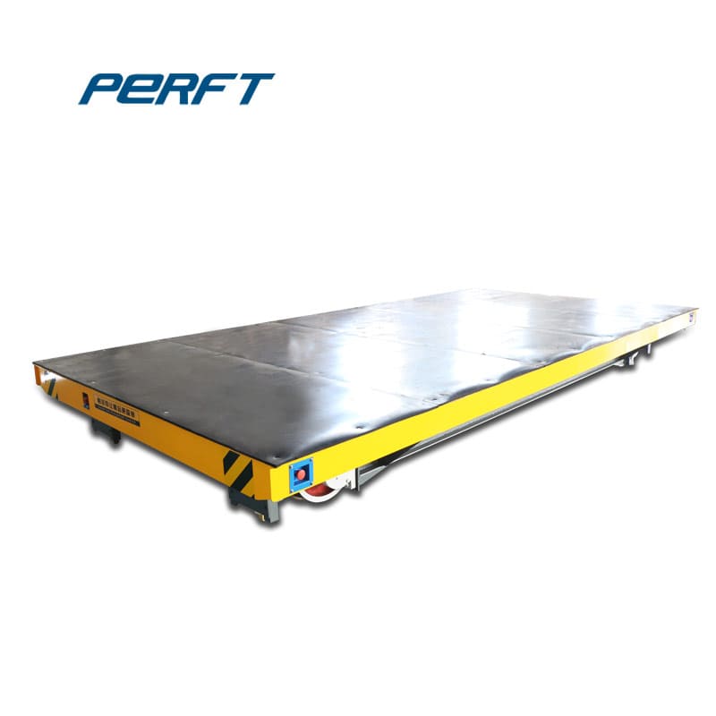 rail flat cart for aluminum factory 5 tons